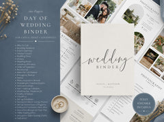 The Ultimate Wedding Day Binder