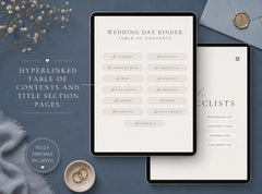 The Ultimate Wedding Day Binder