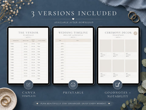 The Ultimate Wedding Day Binder