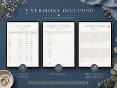 The Ultimate Wedding Day Binder