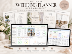 Ultimate Wedding Planner Spreadsheet