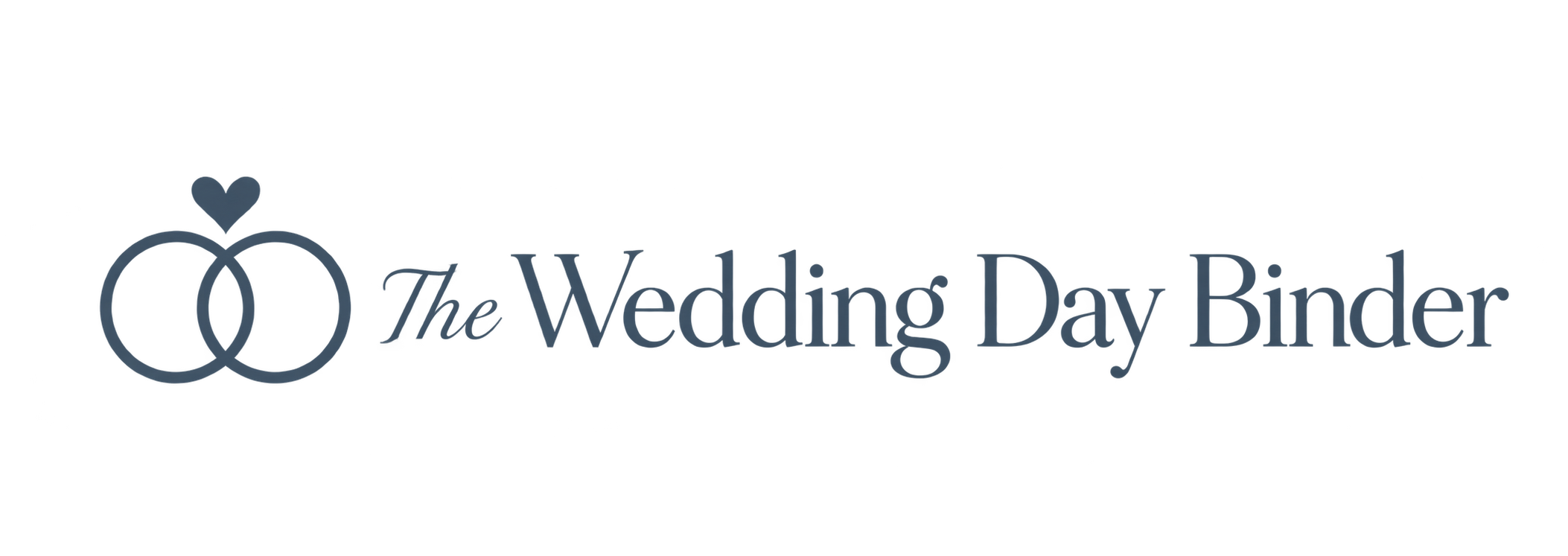 Wedding Day Binder
